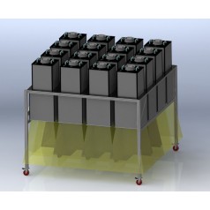 大面积太阳光模拟器